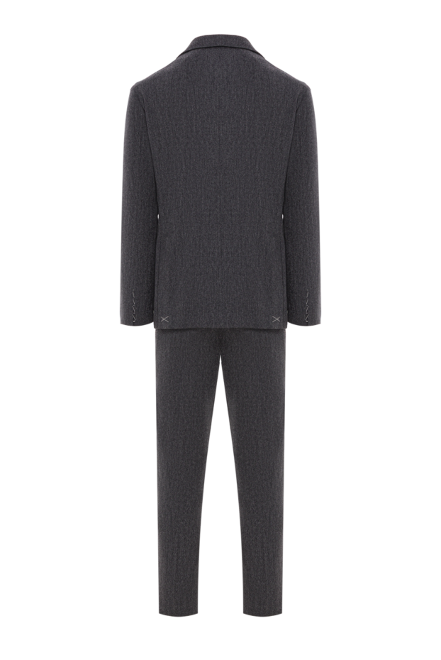 Kired men's classic gray suit in a business style 192832 - photo 2