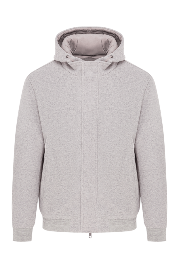 Siviglia gray soft jersey sports hoodie 192833 - photo 1
