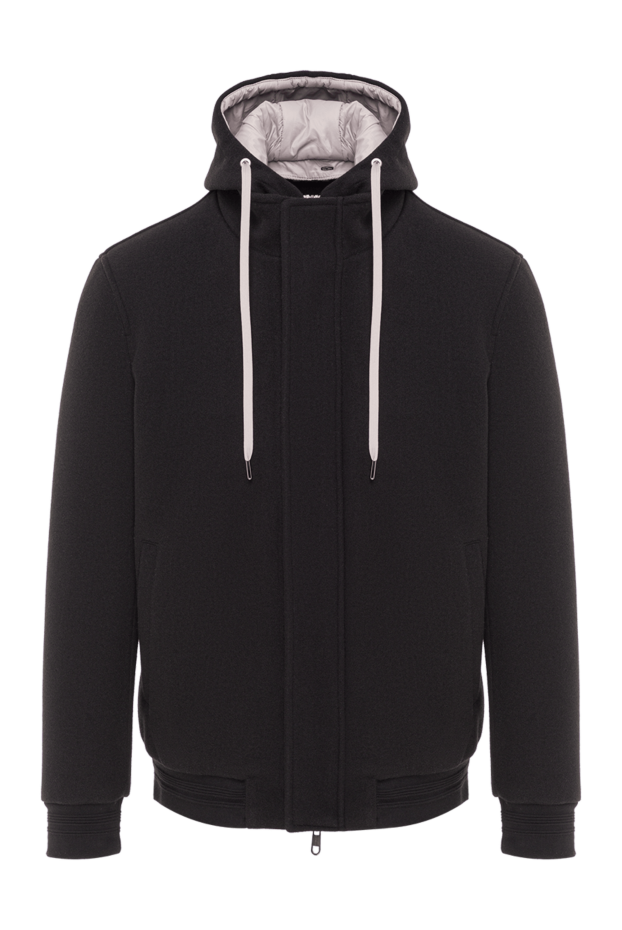 Siviglia blue soft jersey sports hoodie 192834 - photo 1