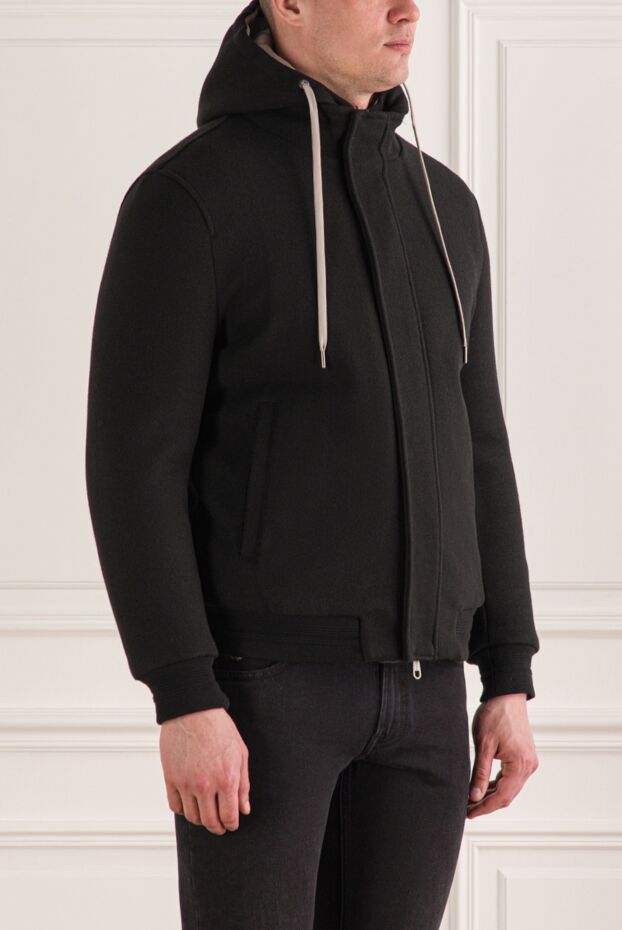 Siviglia blue soft jersey sports hoodie 192834 - photo 3