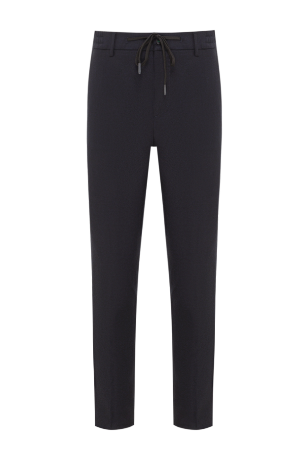 Berwich smart-casual knit trousers with an adjustable drawstring 192836 - photo 1