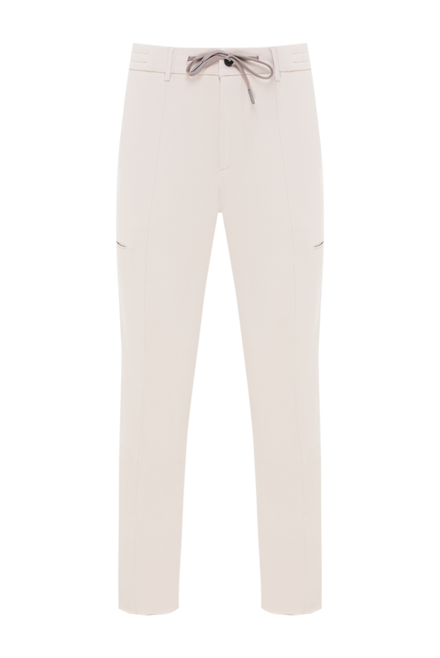 Berwich beige tapered trousers with pockets on the legs 192864 - photo 1