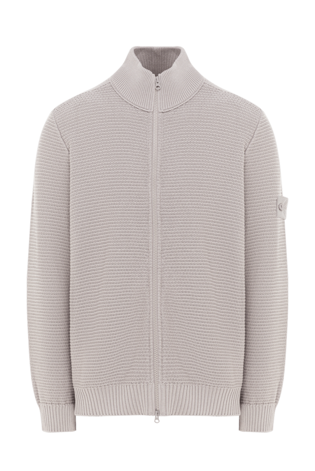 Stone Island свободный кардиган на молнии с карманами серого цвета
192881 - фото 1