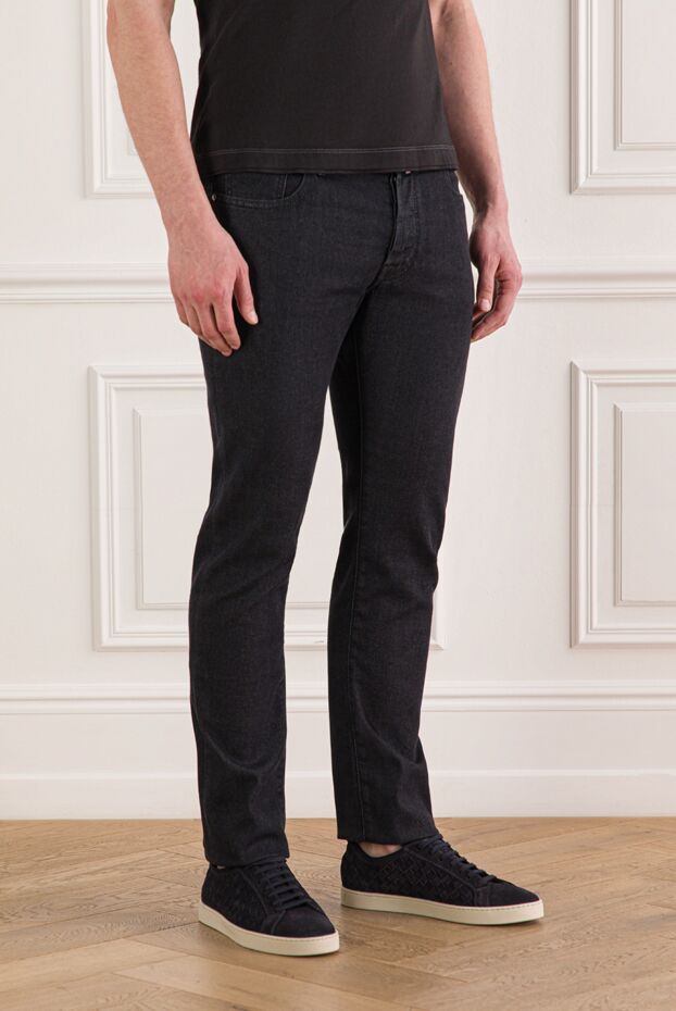 Jacob Cohen premium jeans made from high-quality black japanese denim 193022 - photo 3