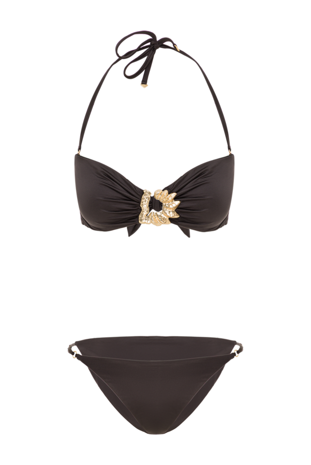 Moeva two-piece swimsuit with a sun-shaped metal buckle 193035 - photo 1