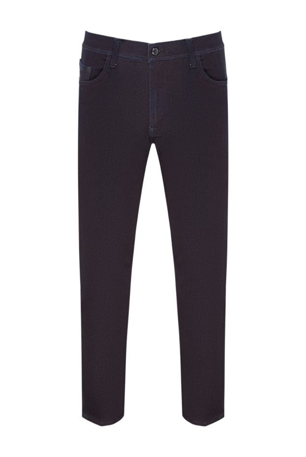 Stefano Ricci cotton and silk jeans with a noble matte finish 193138 - photo 1