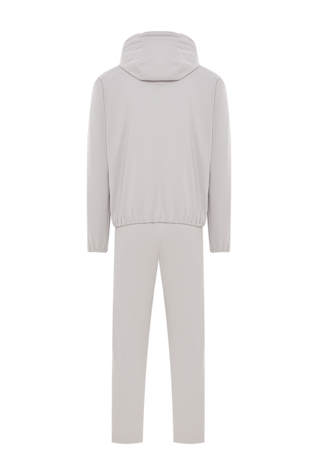 Tombolini men's gray tracksuit in a laconic style 193196 - photo 2