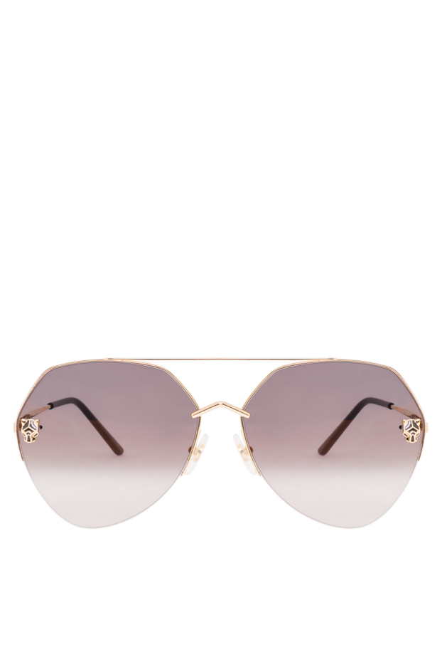 Cartier women's aviator-style sunglasses with a semi-rimless frame 193232 - photo 1