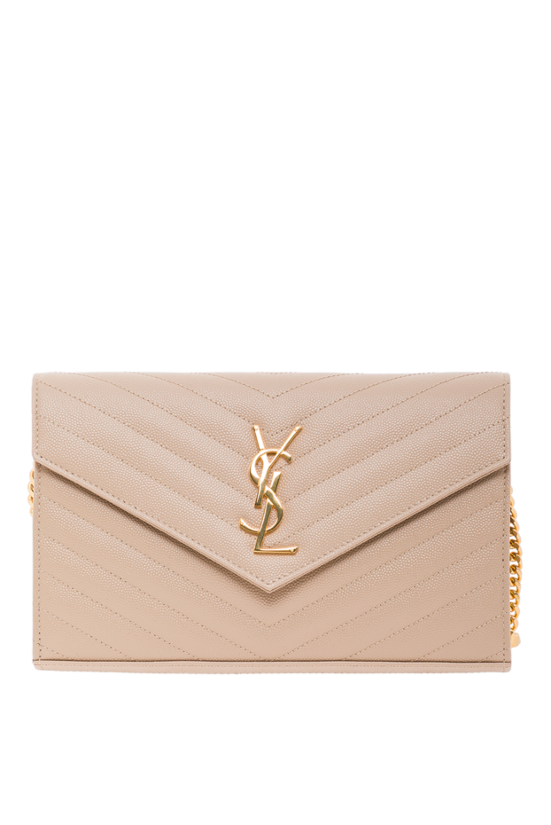 Saint Laurent cassandre beige chain purse 193262 - photo 1