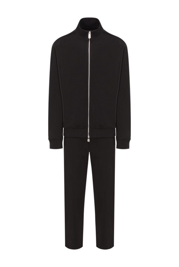 Billionaire men's tracksuit with a contrasting zipper and the brand's signature logo 193287 - photo 1