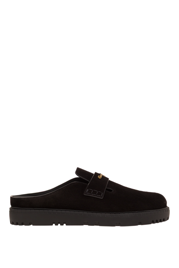Dior dior boy black suede calfskin mules 193304 - photo 1