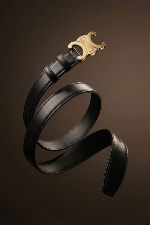 Ремень Triomphe 18 мм из кожи Taurillon - фото 2