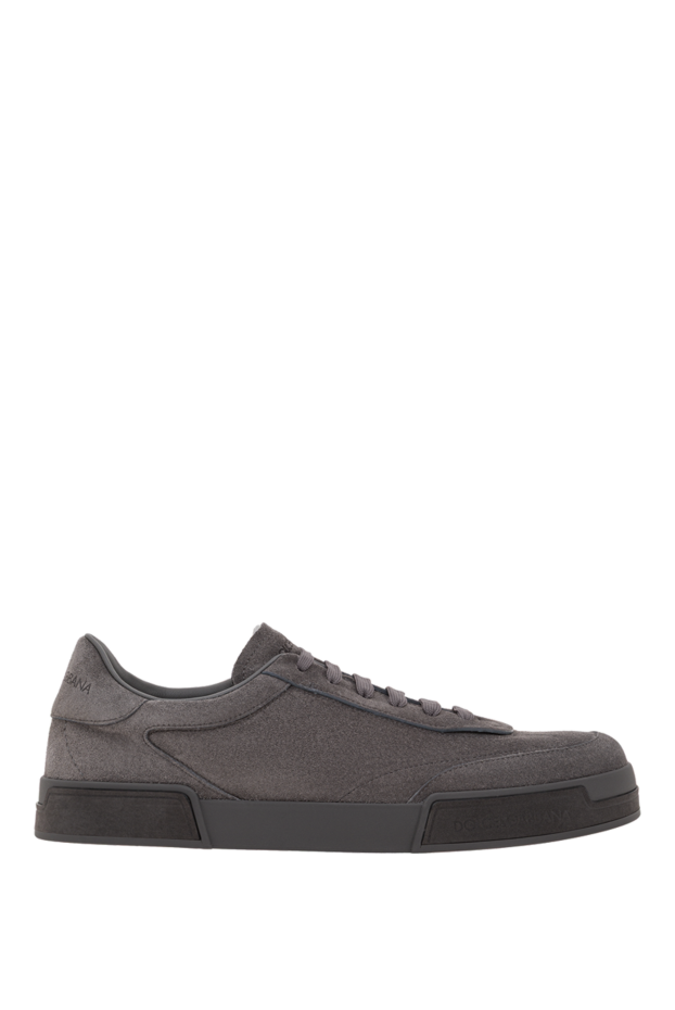 Dolce & Gabbana men's portofino yacht suede sneakers 193384 - photo 1