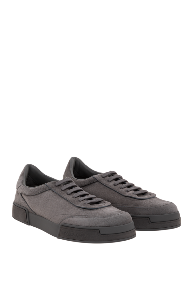 Dolce & Gabbana men's portofino yacht suede sneakers 193384 - photo 3