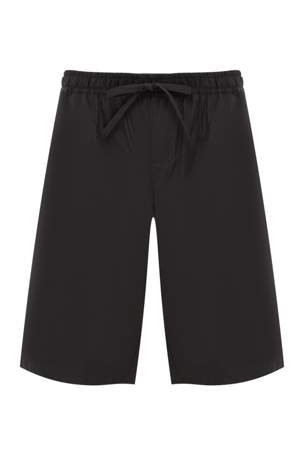 Dolce & Gabbana men's cotton shorts with elastic waistband and drawstring 193395 - photo 1