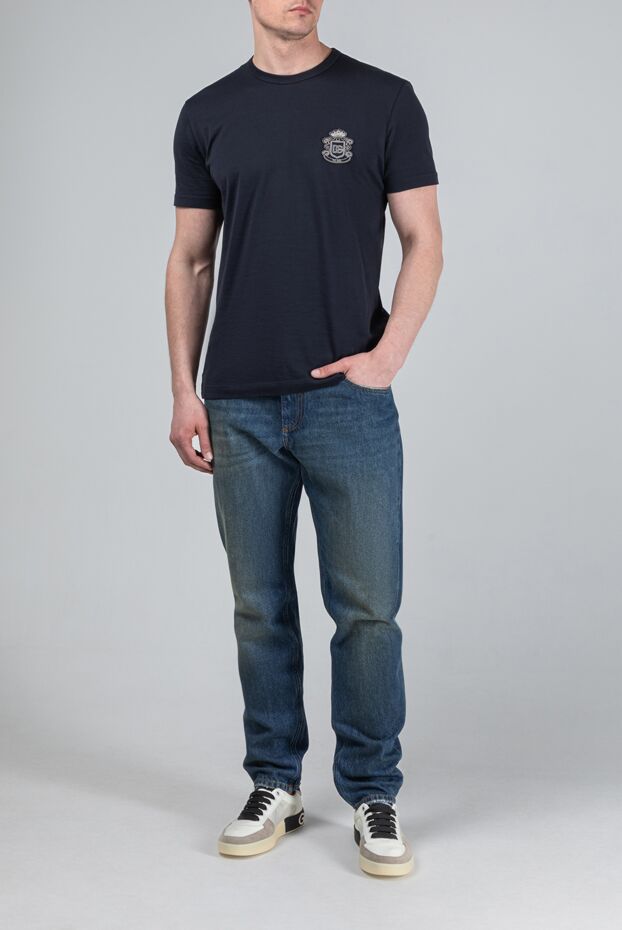 Dolce & Gabbana men's jeans in a classic five-pocket style made of 100% cotton 193397 - photo 2