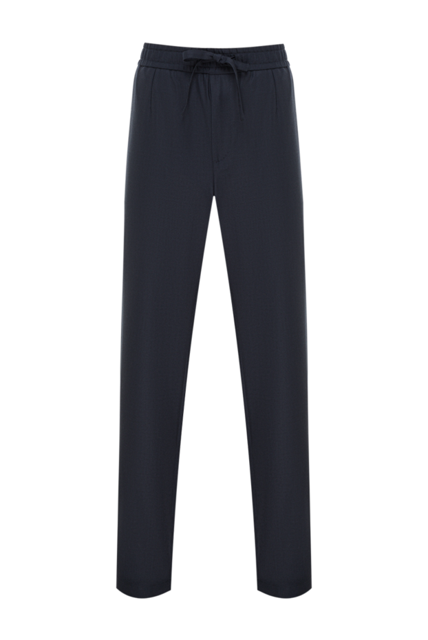 Dolce & Gabbana bird's eye wool track pants 193405 - photo 1