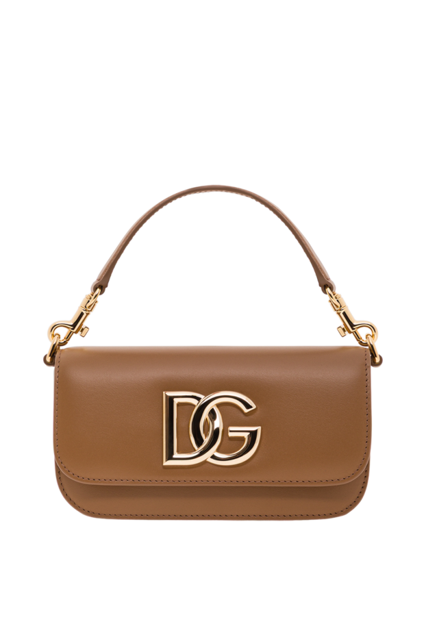 Dolce & Gabbana brown women's crossbody bag 3.5 193415 - photo 1