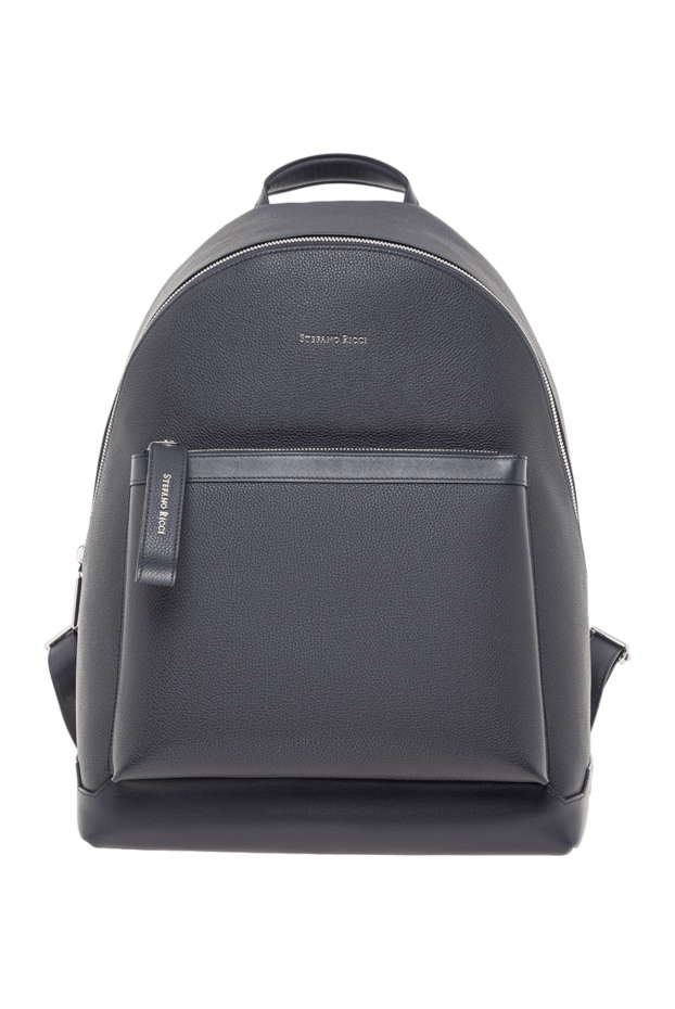 Stefano Ricci a leather backpack with a grained texture and a metal logo. 193606 - photo 1