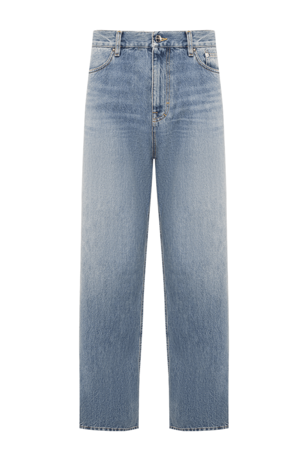 Gucci distressed cotton denim trousers 193627 - photo 1