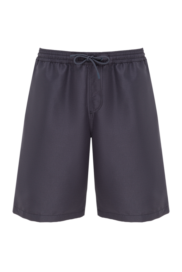 Loro Piana blue bay shorts for the pool and beach with swimming trunks 193644 - photo 1