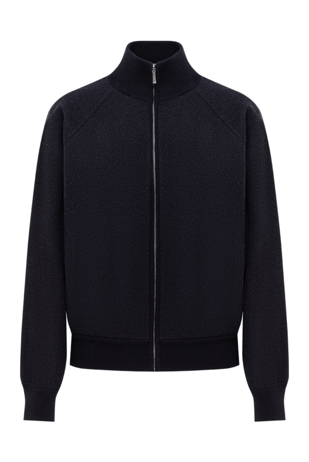 Loro Piana rio bodro blue bomber jacket 193647 - photo 1
