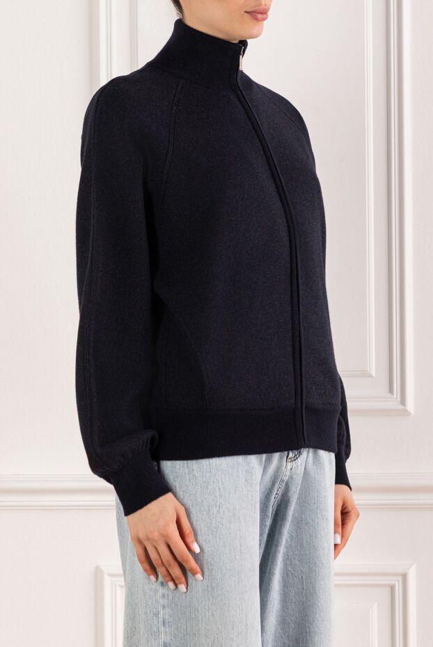 Loro Piana rio bodro blue bomber jacket 193647 - photo 3