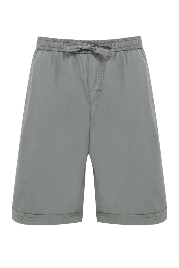 Dolce & Gabbana men's lightweight bermuda shorts in a noble gray shade 193707 - photo 1