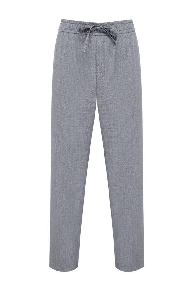 Dolce & Gabbana gray classic straight-leg jogger pants 193834 - photo 1