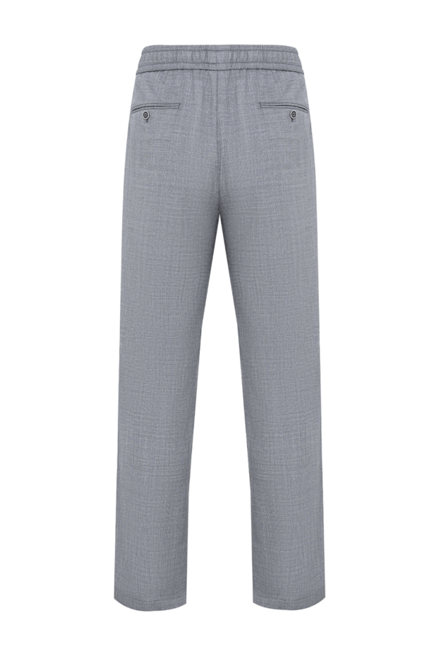 Dolce & Gabbana gray classic straight-leg jogger pants 193834 - photo 2