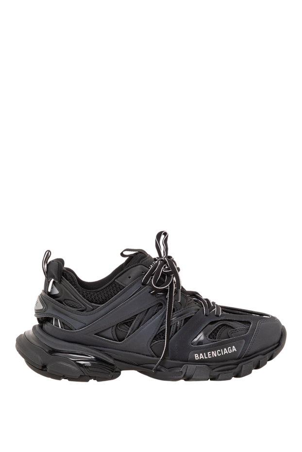 Balenciaga қара торлы және нейлон түсті әйелдерге арналған спорттық кроссовка 193911 - фото 1