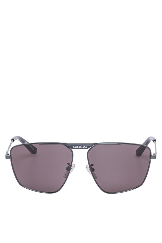Balenciaga tag 2.0 navigator қос көпірлі күннен қорғайтын көзілдірік 193918 - фото 1