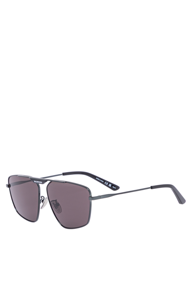 Balenciaga tag 2.0 navigator қос көпірлі күннен қорғайтын көзілдірік 193918 - фото 3