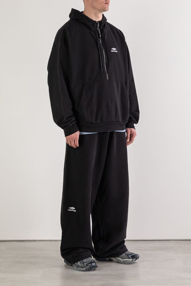 Balenciaga oversized walking suit with a hood 193945 - photo 2