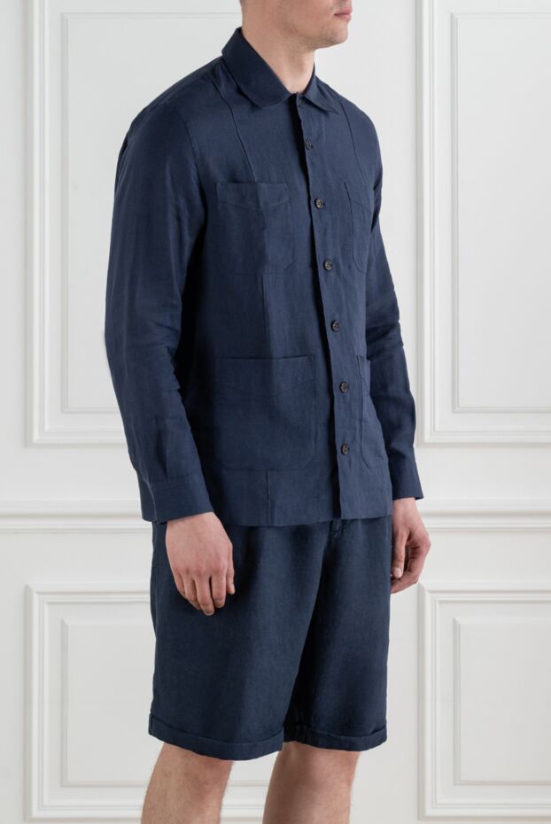 Brunello Cucinelli сорочка 193965 - фото 3