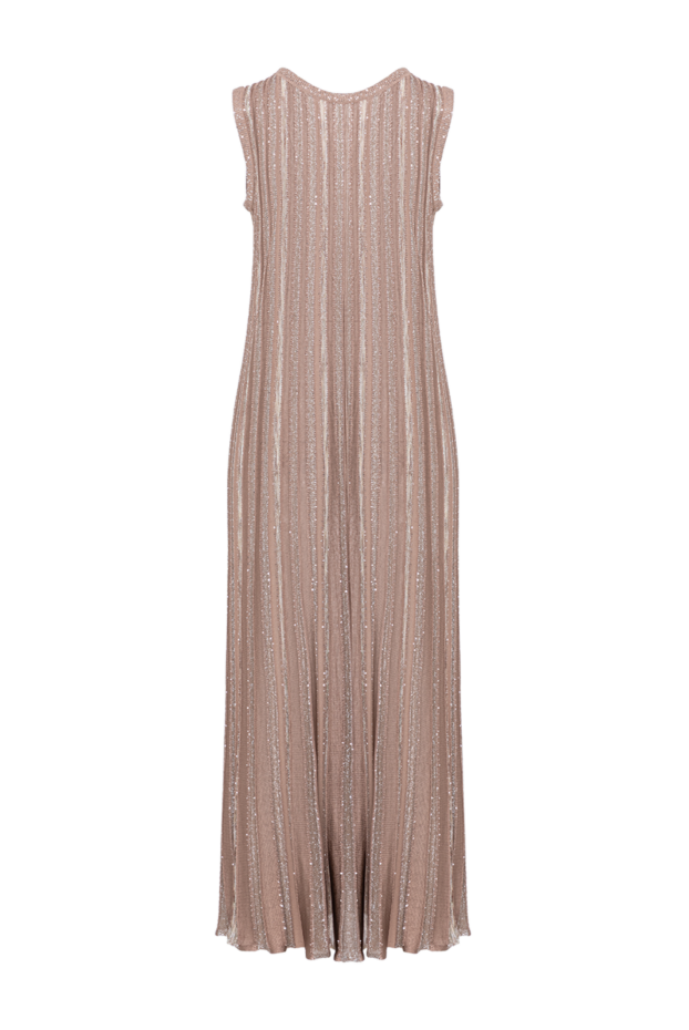 D.Exterior sleeveless midi dress with a round neckline and a semi-fitted silhouette 194191 - photo 1