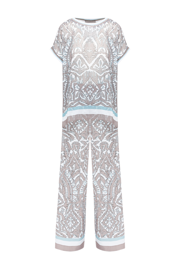 D.Exterior women's knitted suit with an ethnic pattern 194243 - photo 1