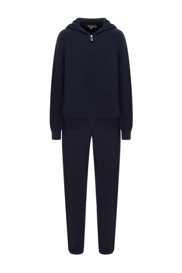 Loro Piana cashmere walking suit with hood and tapered trousers 194249 - photo 1