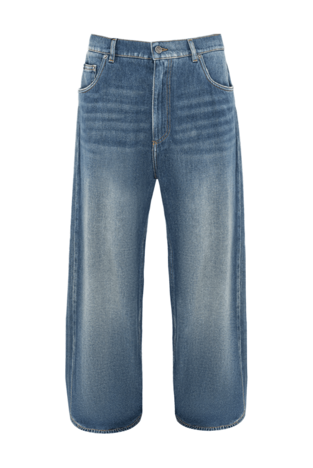 Dolce & Gabbana oversized cotton denim trousers with a vintage effect 194270 - photo 1