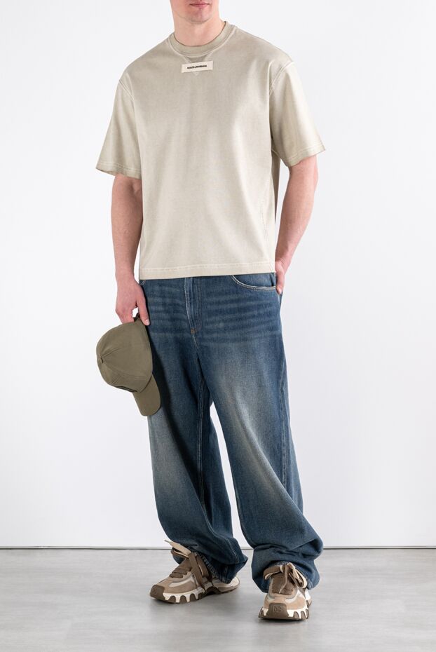 Dolce & Gabbana oversized cotton denim trousers with a vintage effect 194270 - photo 2