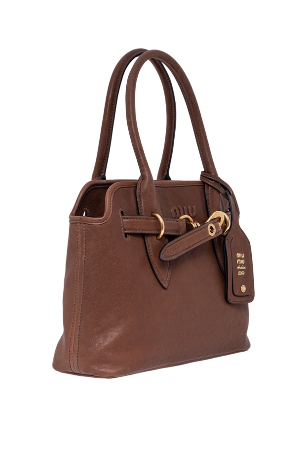 Miu Miu nappa былғары сөмкесі 
