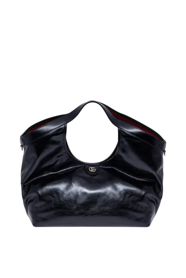 Gucci giglio women's tote bag in classic black 194321 - photo 1