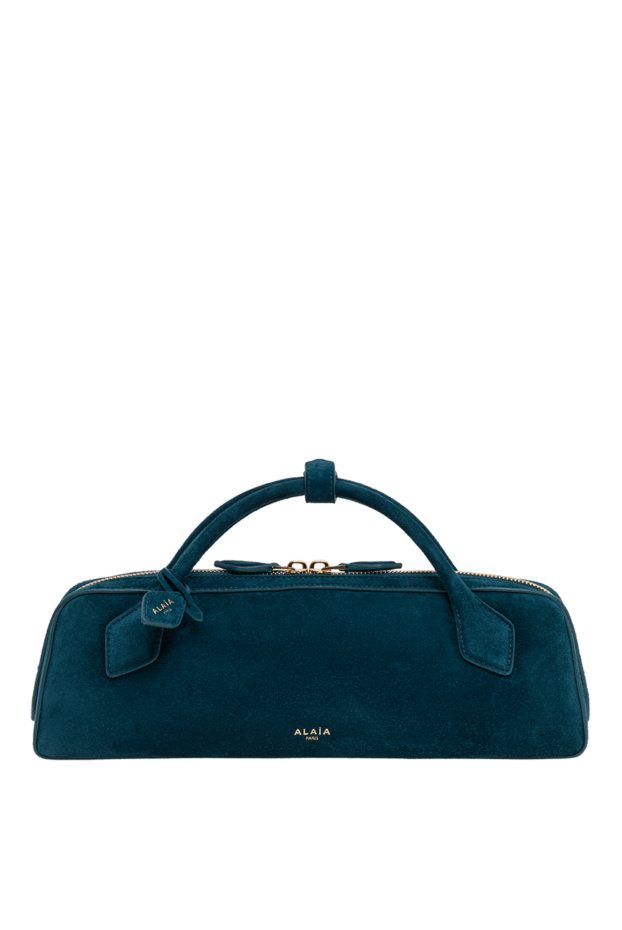 Alaia le teckel black suede clutch 194336 - photo 1