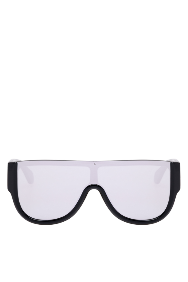 Alaia silver shield-style monocular sunglasses 194349 - photo 1