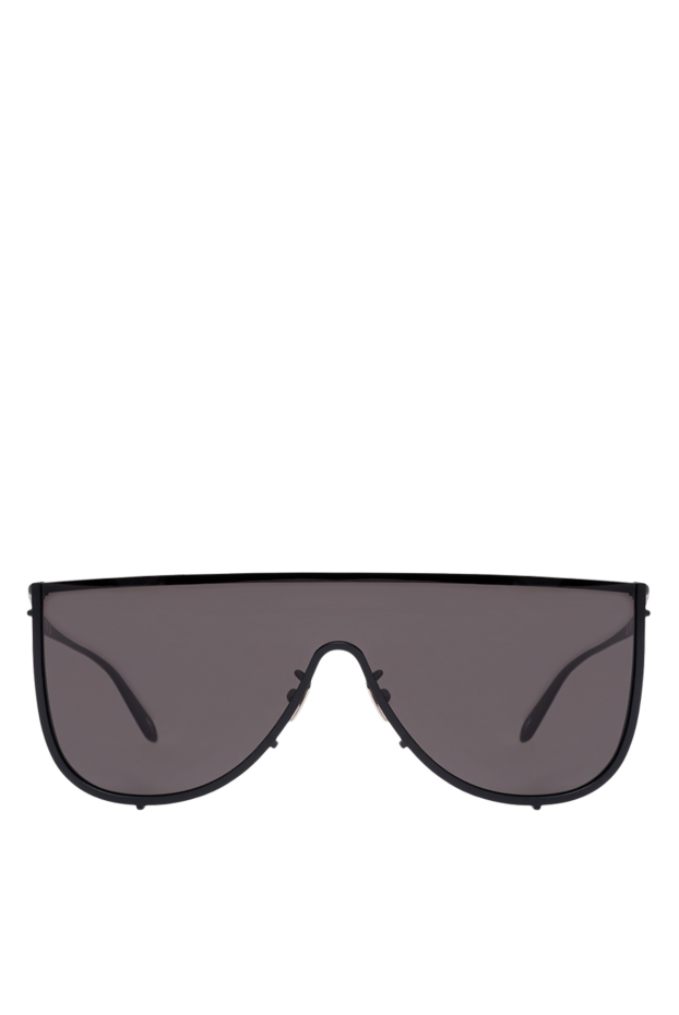Alaia black shield-style mono-lens sunglasses 194350 - photo 1