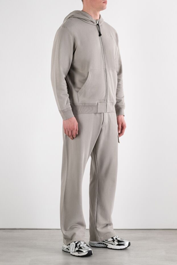 C.P. Company men's beige tracksuit with cargo pocket 194481 - photo 3