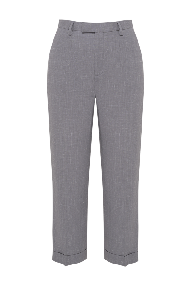 Loro Piana louis cropped trousers in taupe 194593 - photo 1