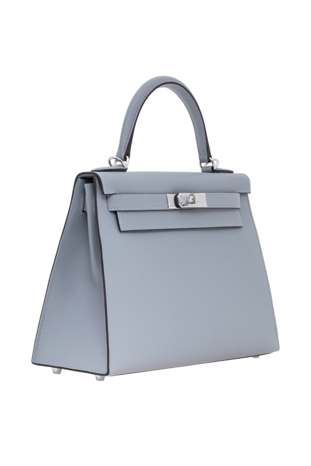 Hermes mini kelly bag in grey epsom leather 194600 - photo 3