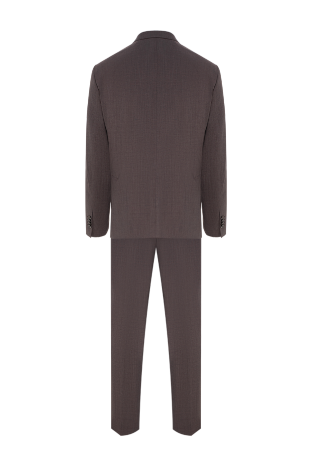 Sartoria Latorre single-breasted two-piece suit in coffee shade made of the finest wool 194602 - photo 3