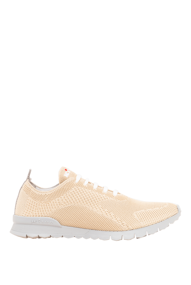 Kiton beige knit sneakers with flexible soles 194719 - photo 1